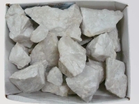 Камни для сауны белый кварцит 20кг