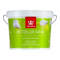 Краска для пола Tikkurila Betolux Akva (Бетолюкс Аква) прозрачная