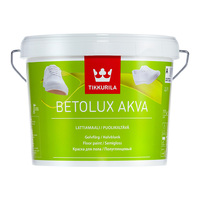 Краска для пола Tikkurila Betolux Akva (Бетолюкс Аква) прозрачная