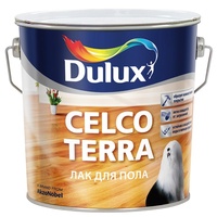 Лак паркетный Dulux Celco Terra