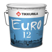 Интерьерная краска Tikkurila Euro 12 (Тиккурила Евро 12) белая