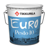 Интерьерная эмаль Tikkurila Euro Pesto (Тиккурила Евро Песто) колеровка