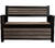 Cундук-лавочка Hudson Storage Bench 227л