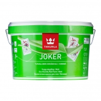 Интерьерная краска Tikkurila Joker (Тиккурила Джокер) белая