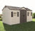 Хозблок LifeTime 15x8ft (4,52х2,39м)