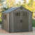 Хозблок LifeTime Woodlook 8x10ft (2,39х3,00м)