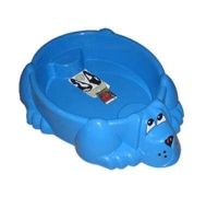 Детская пластиковая песочница мини-бассейн "Собачка" Marian Plast 373