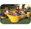 Детская пластиковая песочница мини-бассейн "Песочница квадратная" Marian Plast 374