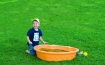 Детская пластиковая песочница мини-бассейн "Сердечко" Marian Plast 434