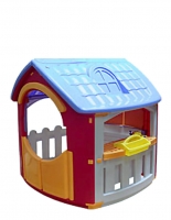 Детский пластиковый домик "Мастерская" Marian Plast 664
