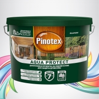 Pinotex Aqua Protect (Пинотекс Аква Протект) прозрачный
