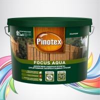 Pinotex Focus Aqua (Пинотекс Фокус Аква) орех