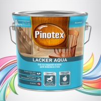 Pinotex Lacker Aqua (Пинотекс Лакер Аква) прозрачный