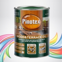 Pinotex Wood & Terrace Oil (Пинотекс Вуд & Террас Ойл)