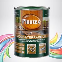 Pinotex Wood & Terrace Oil (Пинотекс Вуд & Террас Ойл)