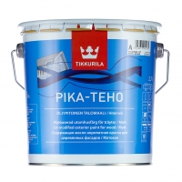 Краска для фасадов Tikkurila Pika-Teho (Пика-Техо) ярко-белая