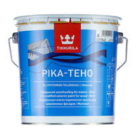 Краска для фасадов Tikkurila Pika-Teho (Пика-Техо) колеровка