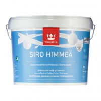Краска для потолков Tikkurila Siro Himmea (Сиро Химмеа) белая