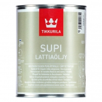 Масло для пола бани Tikkurila Supi Lattiaolju (Тиккурила Супи Латтьяоли) прозрачное
