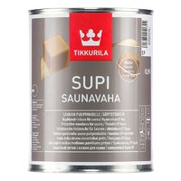 Воск для сауны Tikkurila Supi Saunavaha (Тиккурила Супи Саунаваха) колеровка