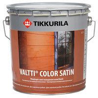 Tikkurila Valtti Color Satin (Валтти Колор Сатин) колеровка