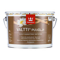 Масло Tikkurila Valtti Puuoljy (Тиккурила Валтти Пьюоли) колеровка