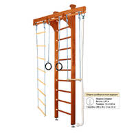 Домашний спортивный комплекс Kampfer Wooden Ladder Ceiling