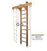 Домашний спортивный комплекс Kampfer Wooden Ladder Ceiling