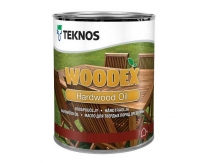 Teknos Woodex Hardwood Oil (цв.коричневый)
