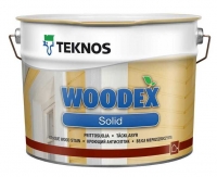 Teknos Woodex Solid (тёмный)