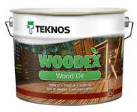 Teknos Woodex Wood Oil (цв.серый)